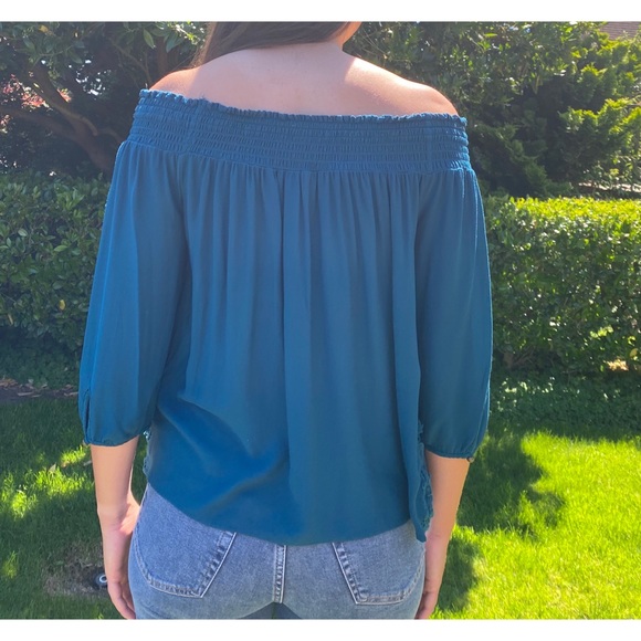 ✨HP✨ Xhilaration Blouse - Picture 3 of 8